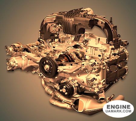 Двигун SUBARU FB16B