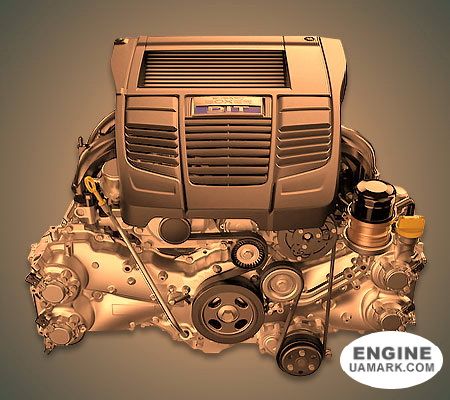 Двигун SUBARU FB16F