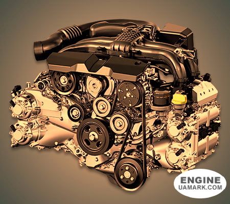 Двигун SUBARU FB20B