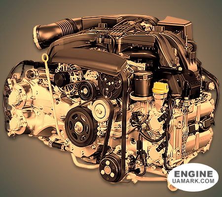 Двигун SUBARU FB20C