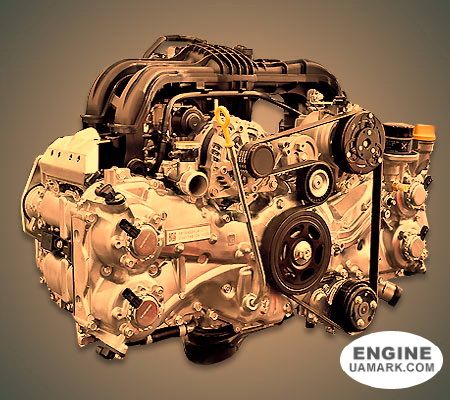 Двигун SUBARU FB20D