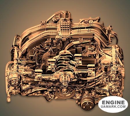 Двигун SUBARU FB20W