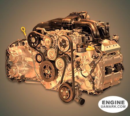 Двигун SUBARU FB20X