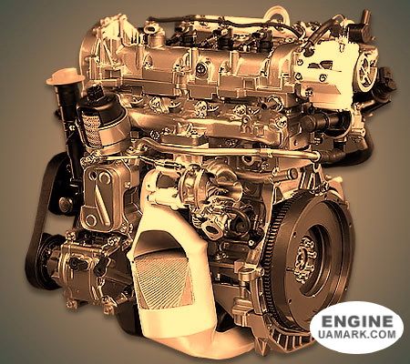 Двигун SUZUKI D13AA