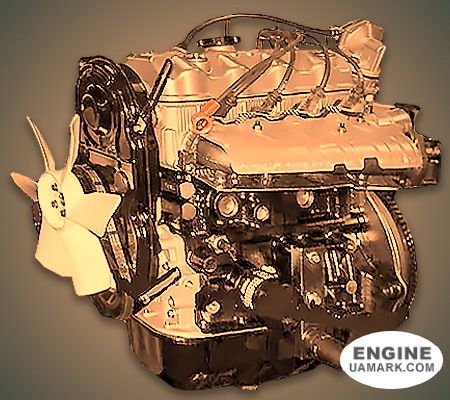 Двигун SUZUKI F10A