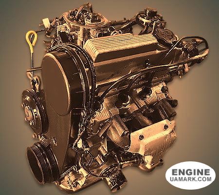 Двигун SUZUKI G10A