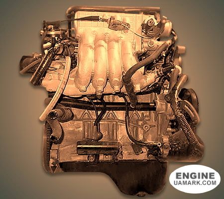 Двигун SUZUKI G10B