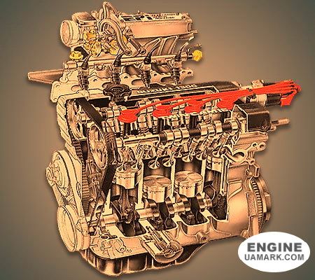 Двигун SUZUKI G13B