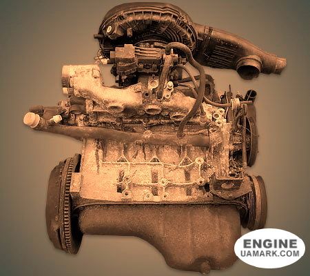 Двигун SUZUKI G13BA