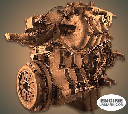 Двигун SUZUKI G13BB