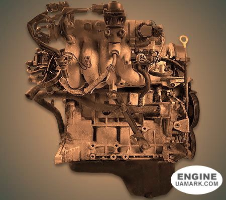 Двигун SUZUKI G16B