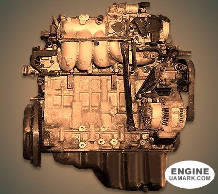 Двигун SUZUKI J18A