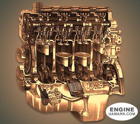 Двигун SUZUKI J20A