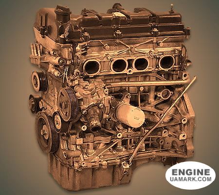 Двигун SUZUKI J20B