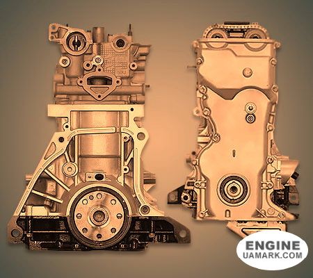 Двигун SUZUKI J23A