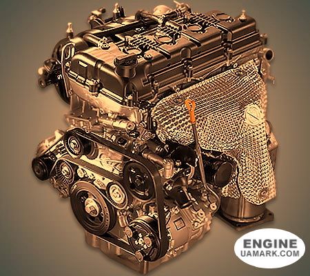 Двигун SUZUKI J24B