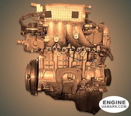 Двигун SUZUKI K10A