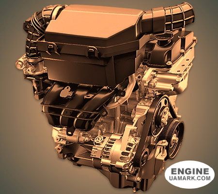 Двигун SUZUKI K10B