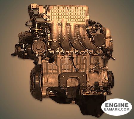 Двигун SUZUKI K12A