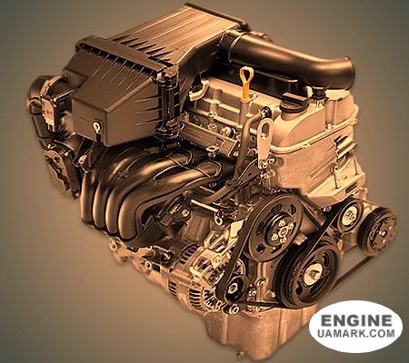 Двигун SUZUKI K12B