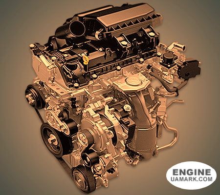 Двигун SUZUKI K12D