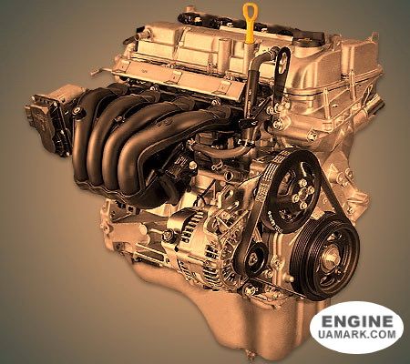 Двигун SUZUKI K14B