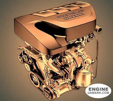 Двигун SUZUKI K14C