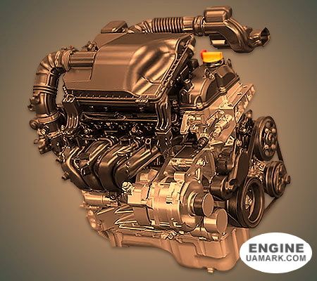 Двигун SUZUKI K15C