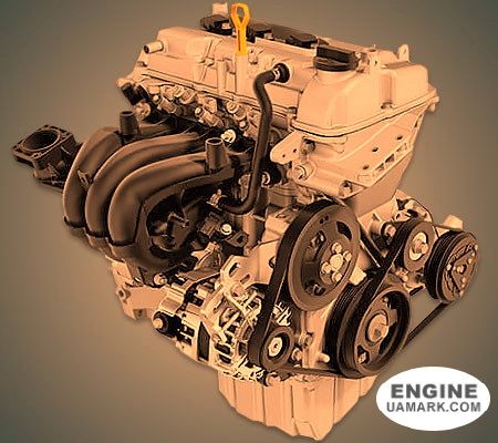 Двигун SUZUKI K6A