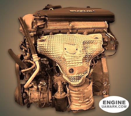 Двигун SUZUKI M18A