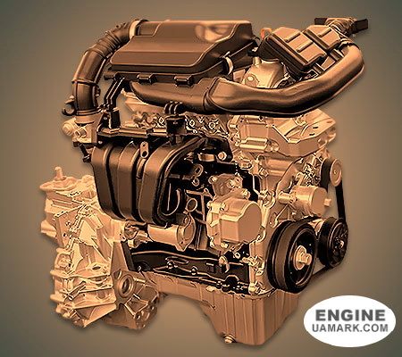 Двигун SUZUKI Z12E