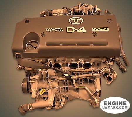 Двигун TOYOTA 1AZ-FSE