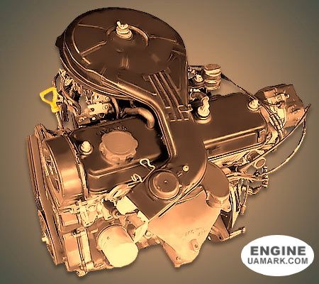 Двигун TOYOTA 1E