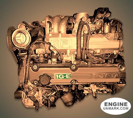 Двигун TOYOTA 1G-E