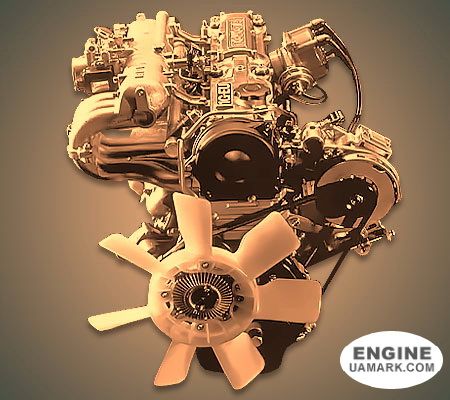 Двигун TOYOTA 1G-EU