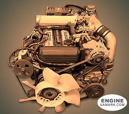 Двигун TOYOTA 1G-GZEU