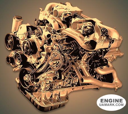 Двигун TOYOTA 1GZ-FE