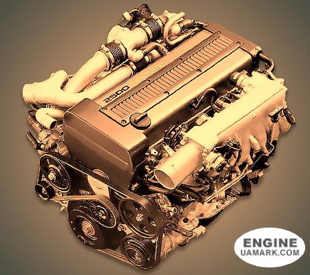 Двигун TOYOTA 1JZ-GTE