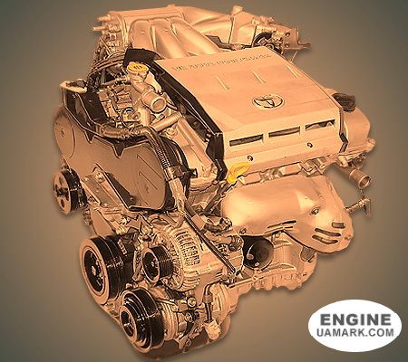 Двигун TOYOTA 1MZ-FE