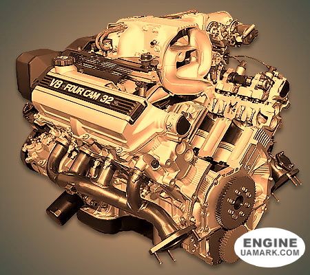 Двигун TOYOTA 1UZ-FE