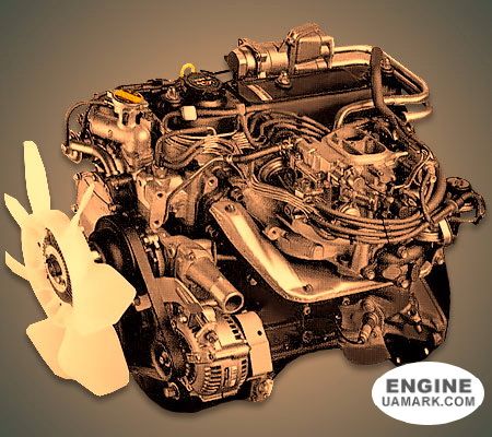 Двигун TOYOTA 1Y