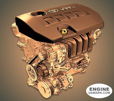 Двигун TOYOTA 1ZR-FE