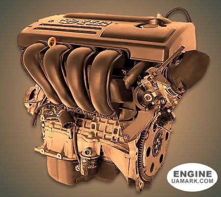 Двигун TOYOTA 1ZZ-FE