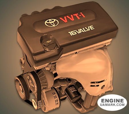 Двигун TOYOTA 2AZ-FE