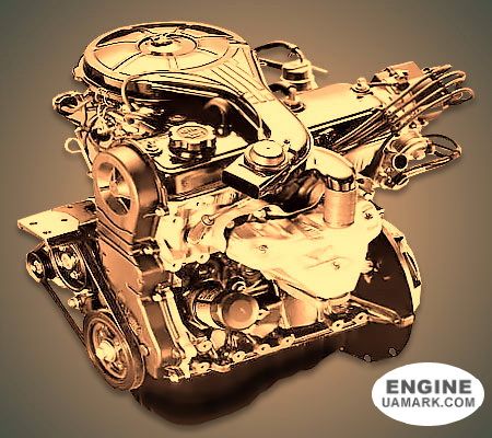 Двигун TOYOTA 2E