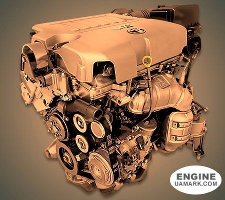 Двигун TOYOTA 2GR-FE