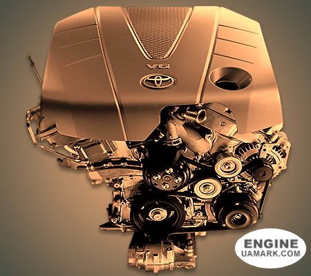 Двигун TOYOTA 2GR-FSE