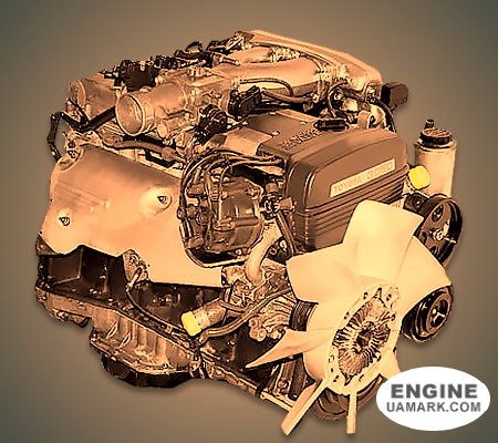 Двигун TOYOTA 2JZ-GE