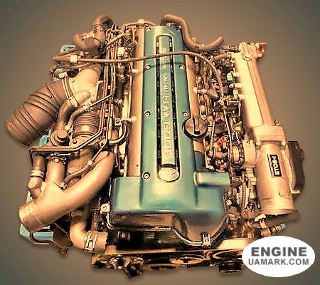 Двигун TOYOTA 2JZ-GTE