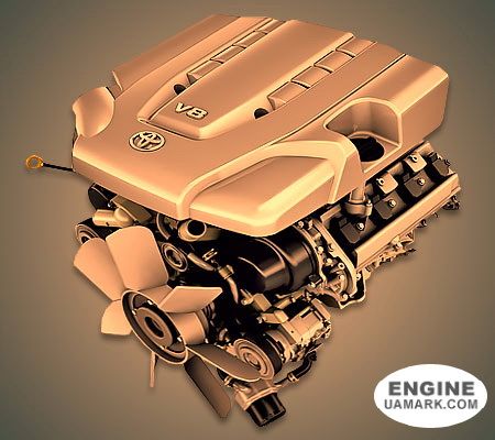 Двигун TOYOTA 2UZ-FE